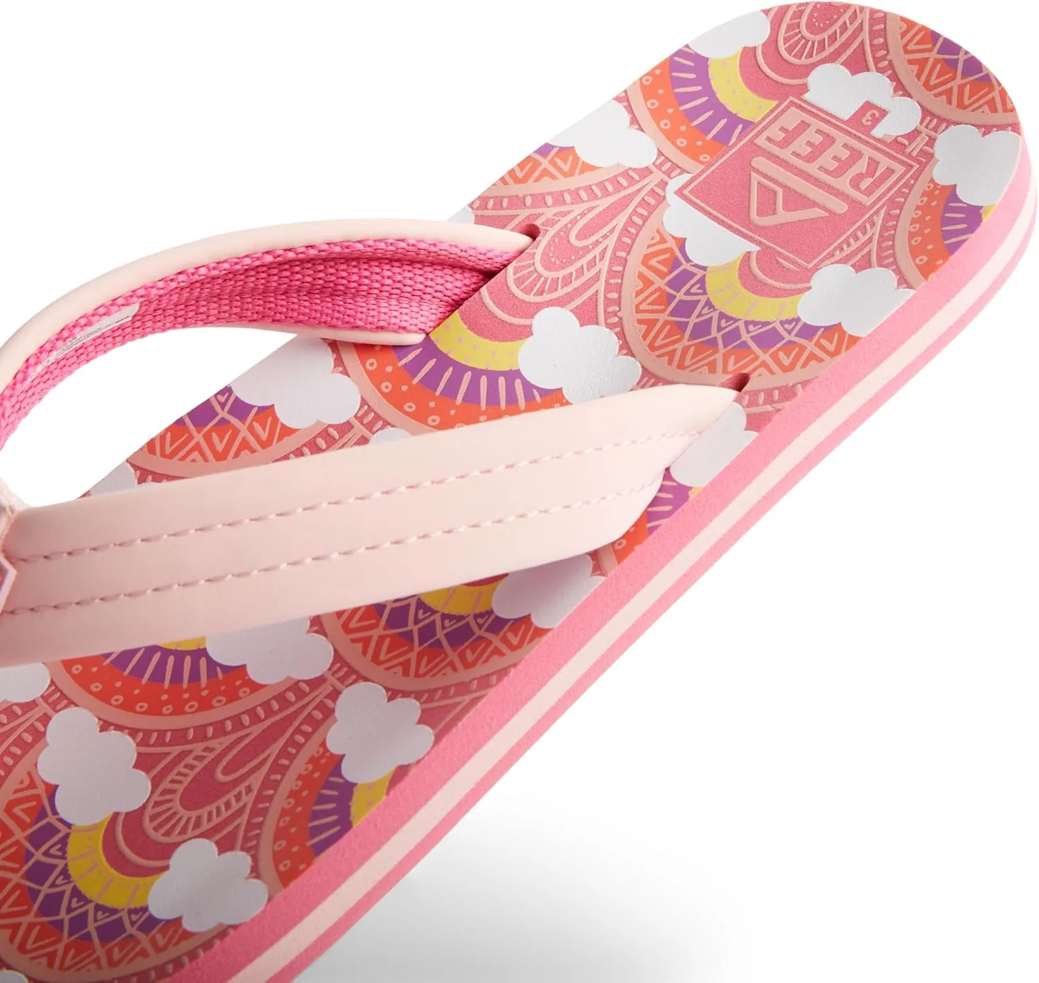 REEF Kids Ahi Unisex-Child Beach Flip Flop, Soft Cushion Footbed, Water Friendly