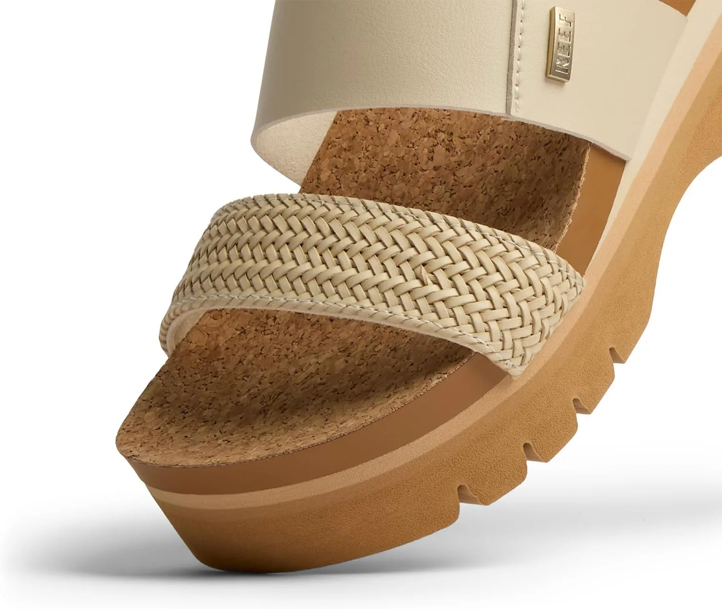 REEF Women's, Cushion Vista Higher Slide