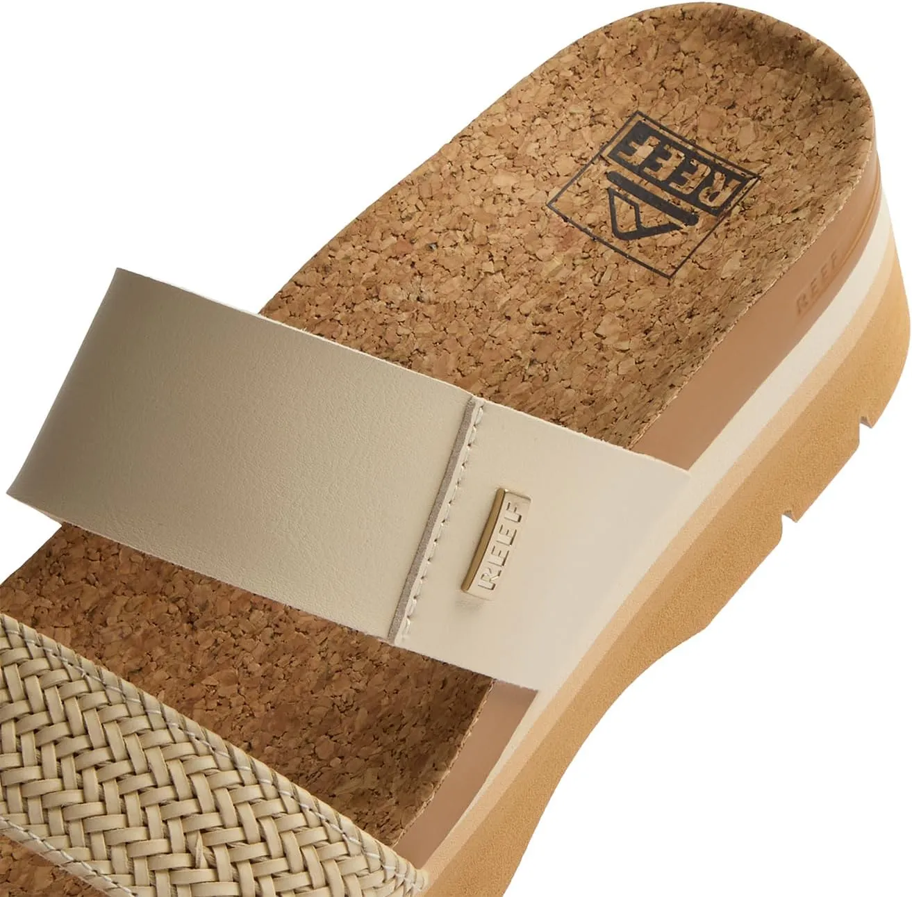REEF Women's, Cushion Vista Higher Slide