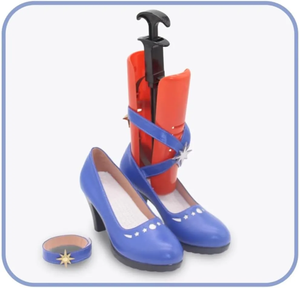Robin Cosplay Shoes for Game Honkai: Star Rail Cos Halloween Women Men High Heel Custom Made Anime