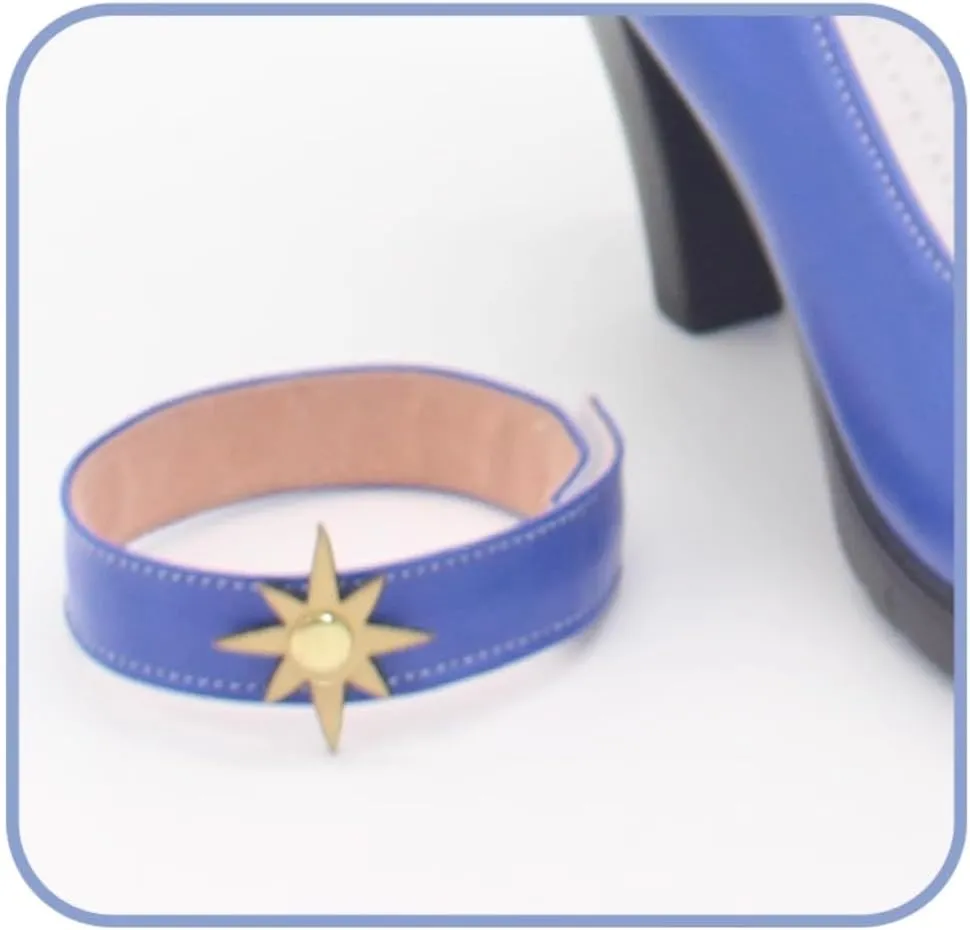 Robin Cosplay Shoes for Game Honkai: Star Rail Cos Halloween Women Men High Heel Custom Made Anime