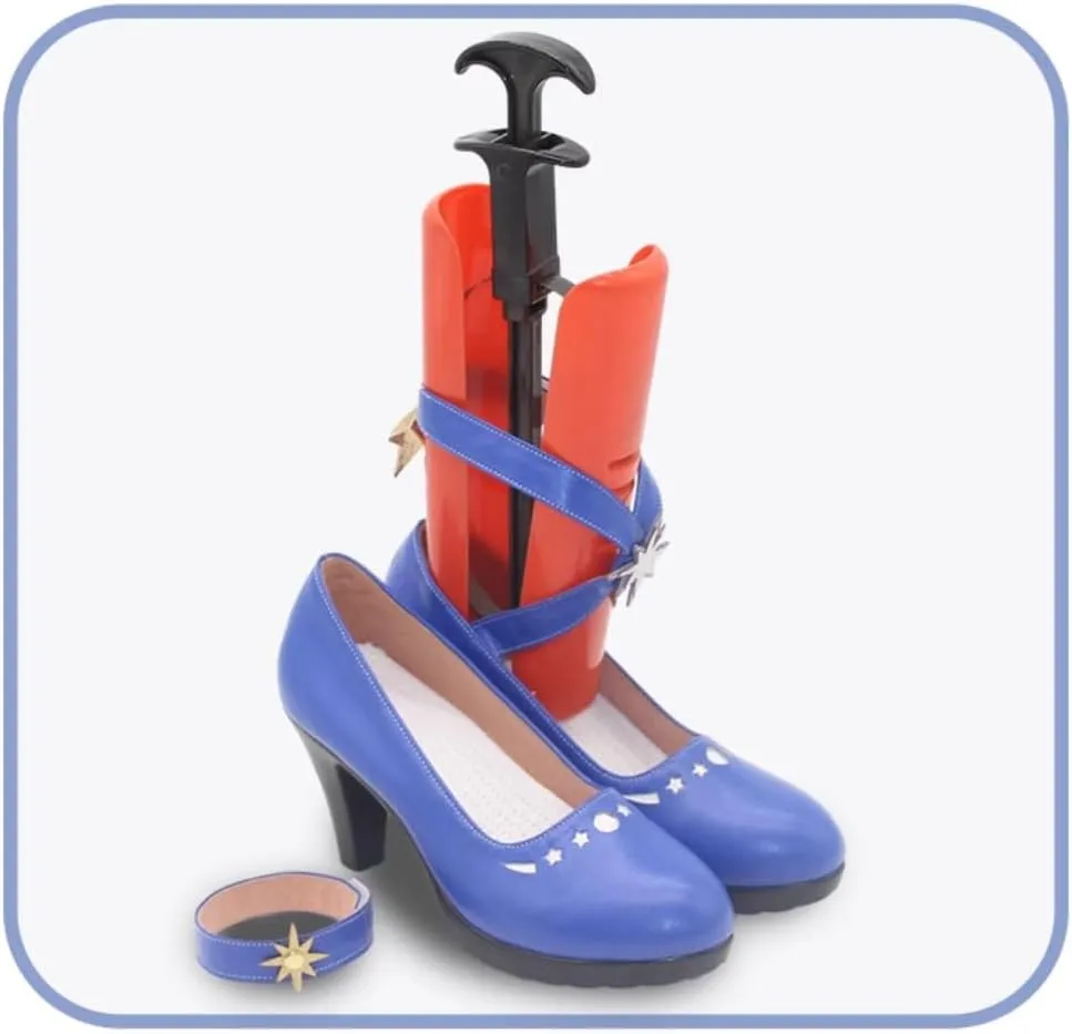 Robin Cosplay Shoes for Game Honkai: Star Rail Cos Halloween Women Men High Heel Custom Made Anime