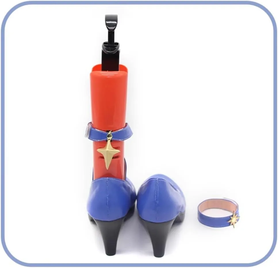 Robin Cosplay Shoes for Game Honkai: Star Rail Cos Halloween Women Men High Heel Custom Made Anime