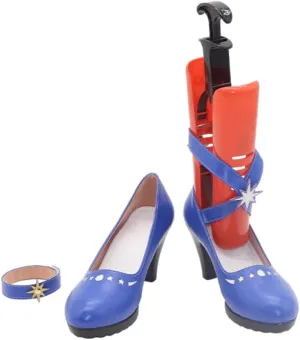 Robin Cosplay Shoes for Game Honkai: Star Rail Cos Halloween Women Men High Heel Custom Made Anime