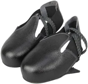 Roofing shoes for Metal Roof – Steel Toe Shoes with Non-Slip Sole, Durable Roof Shoes for Roofing Work, Heavy-Duty Black Boots