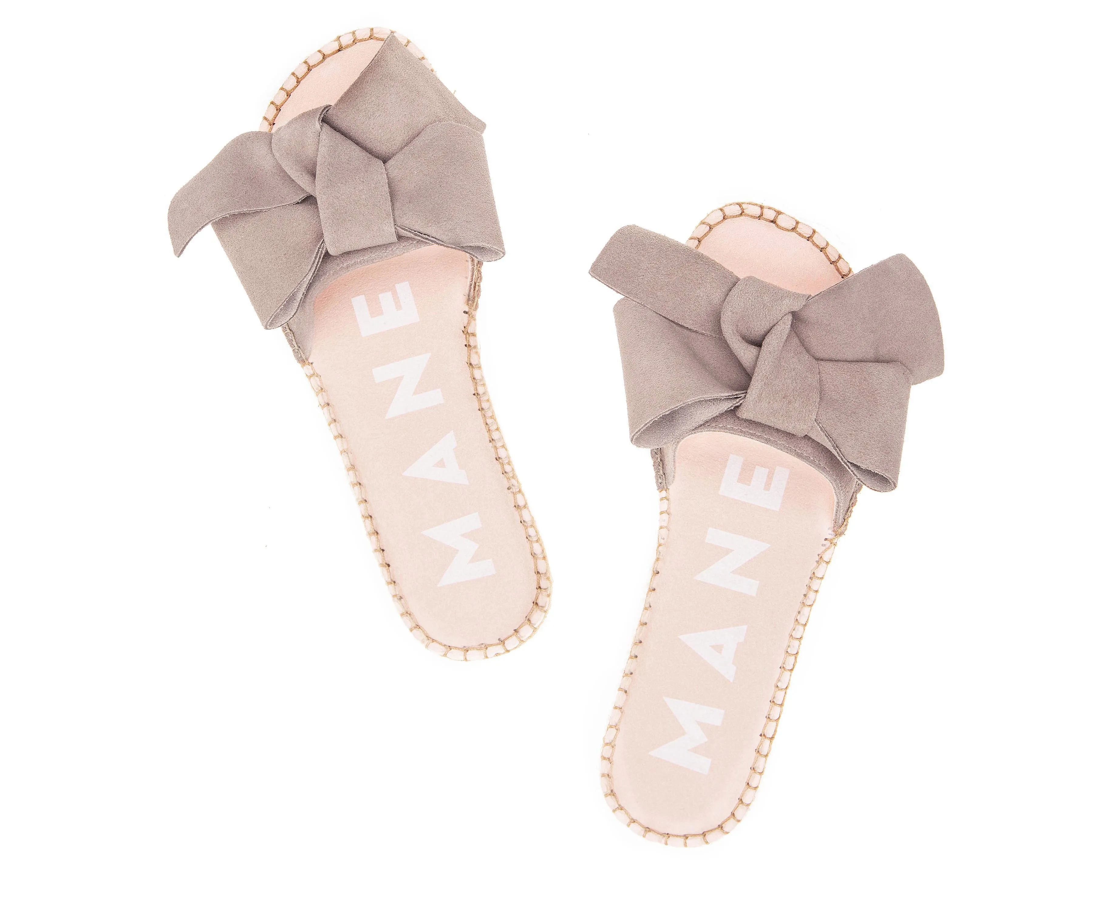 Sandals - - Flat Final call Bundle deal Vintage Taupe with Hamptons Bow
