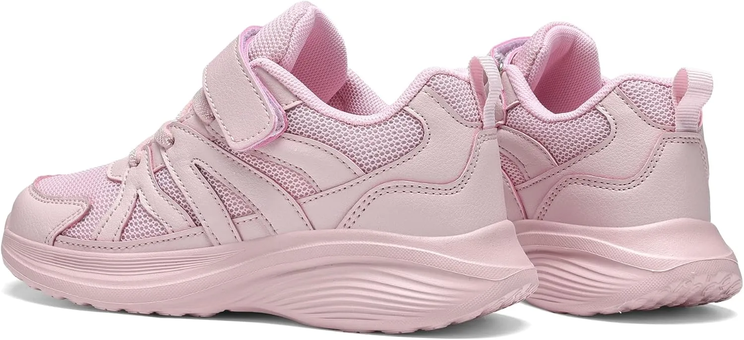Santiro Boys Tennis Shoes Girls Sneakers Breathable Kids Running Shoes