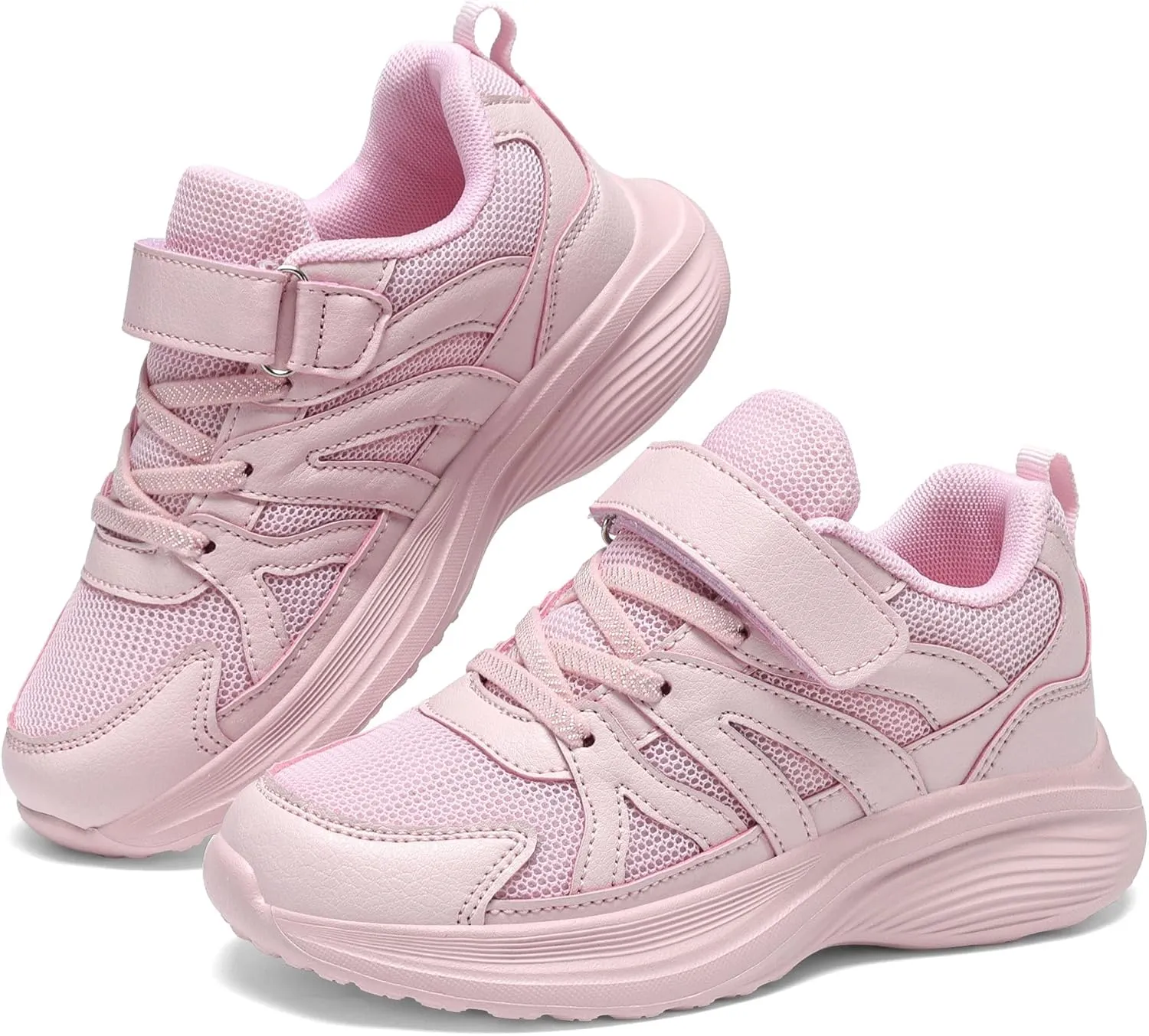Santiro Boys Tennis Shoes Girls Sneakers Breathable Kids Running Shoes