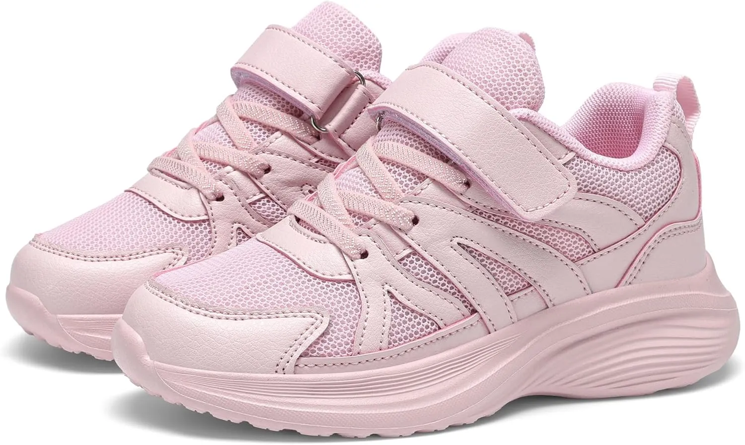 Santiro Boys Tennis Shoes Girls Sneakers Breathable Kids Running Shoes
