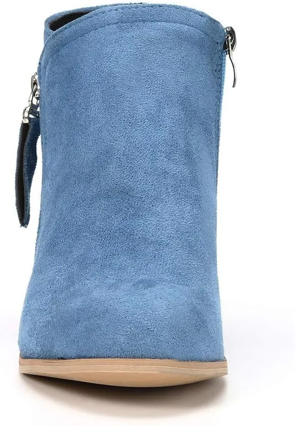 SBGMoSJ Ankle Boots for Women Low Heel Womens Extra Wide Width Booties Booties for Women Chunky Heel Low Cut Cowboy Boots Black Ankle Boots Cowboy Boots Fall Boots for Women 2023