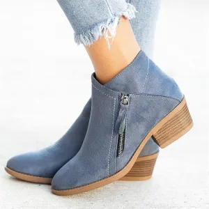 SBGMoSJ Ankle Boots for Women Low Heel Womens Extra Wide Width Booties Booties for Women Chunky Heel Low Cut Cowboy Boots Black Ankle Boots Cowboy Boots Fall Boots for Women 2023