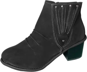 SBGMoSJ Comfortable Black Ankle Boots for Women Low Heel White Boots for Men Womens Leather Ankle Boots Wide Wide Width Shoes for Women Dress Platform Ankle Boots for Women Low Heel