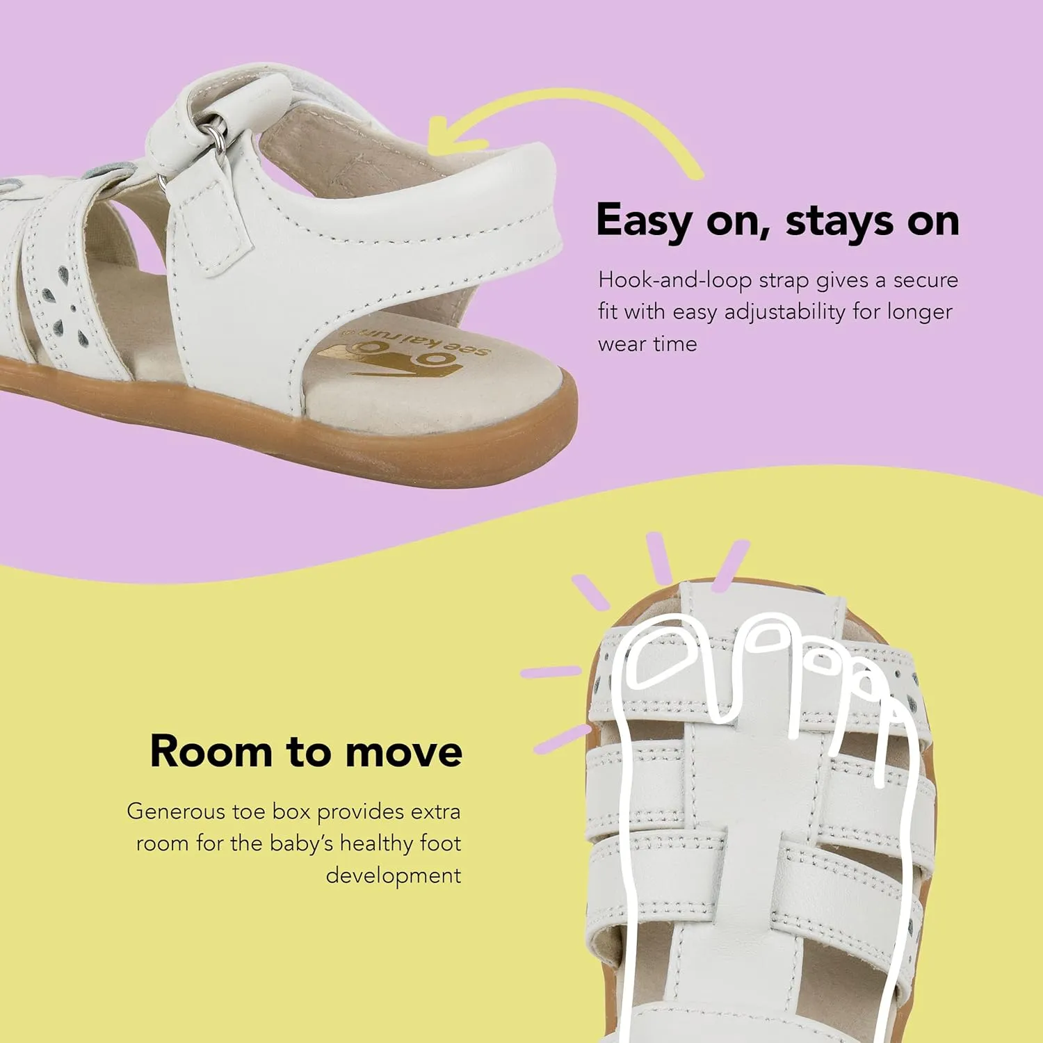 See Kai Run, Gloria IV Sandals for Kids
