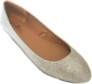Shoes8teen Womens Ballerina Ballet Flats Shoes Leopard & Solids 14 Colors