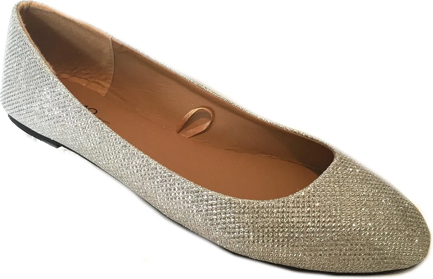 Shoes8teen Womens Ballerina Ballet Flats Shoes Leopard & Solids 14 Colors