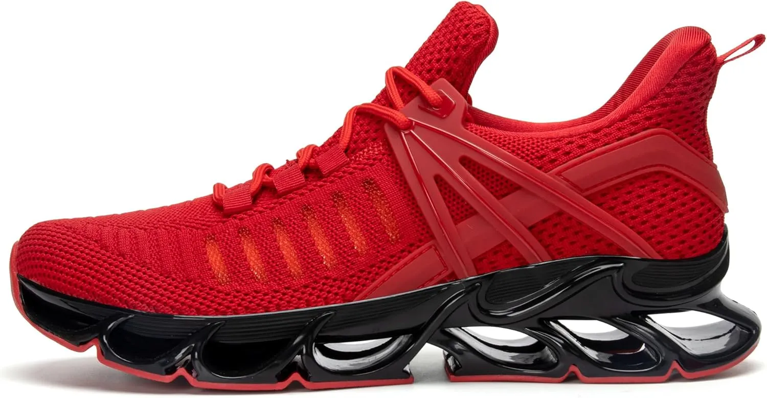 SKDOIUL Mens Running Shoes Athletic Walking Sneakers