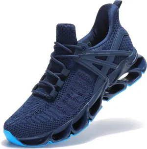 SKDOIUL Mens Running Shoes Athletic Walking Sneakers