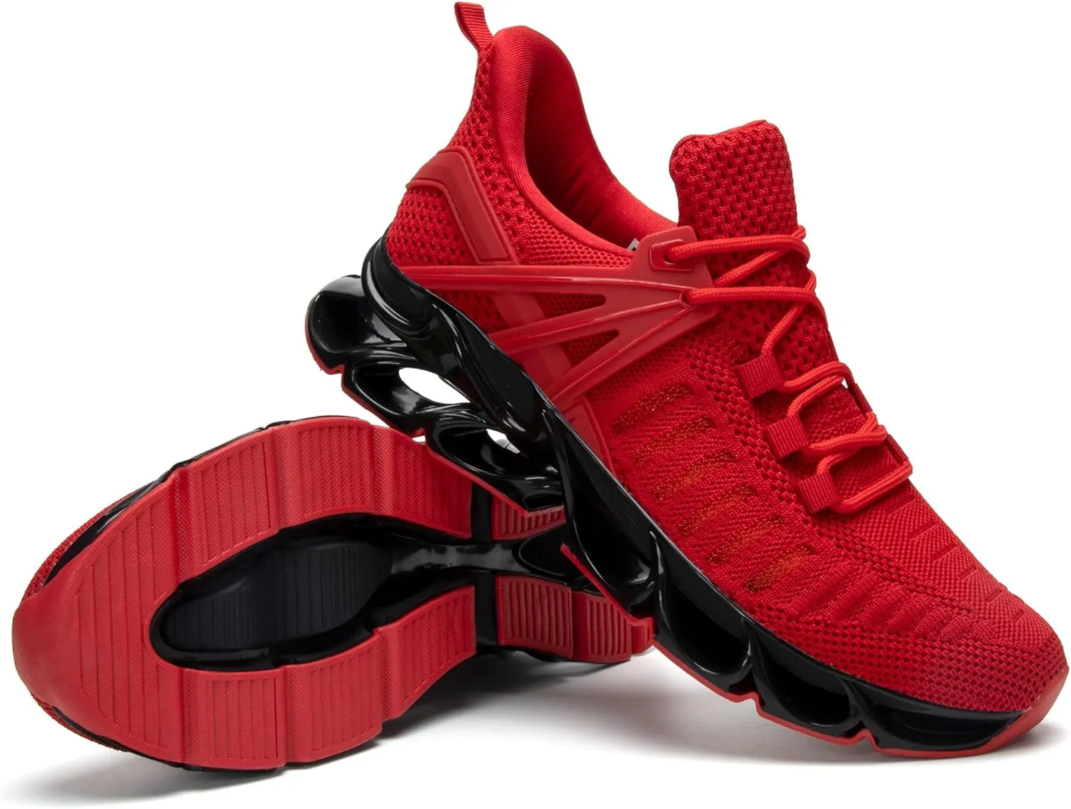 SKDOIUL Mens Running Shoes Athletic Walking Sneakers