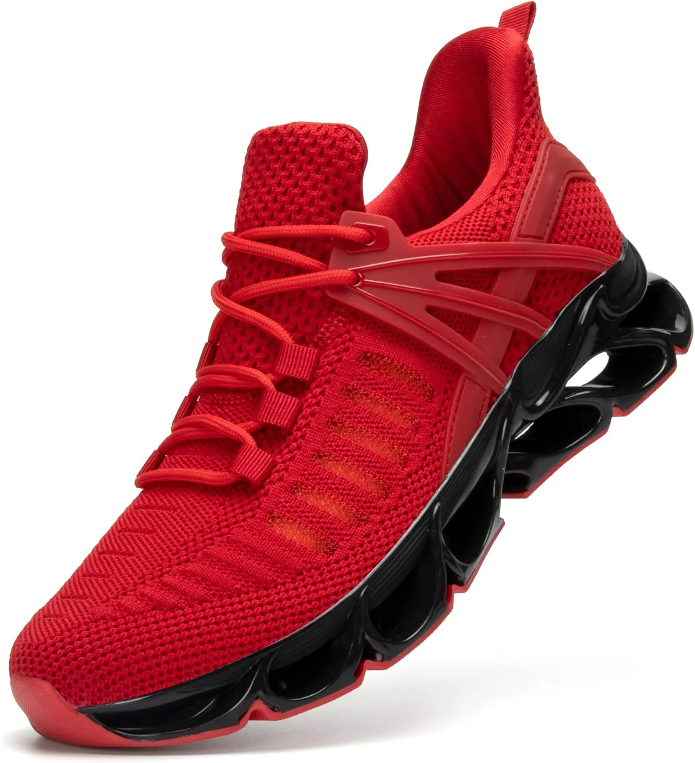 SKDOIUL Mens Running Shoes Athletic Walking Sneakers