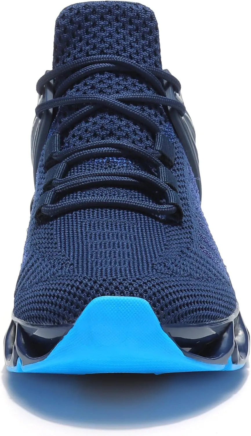 SKDOIUL Mens Running Shoes Athletic Walking Sneakers