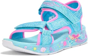 SKECHERS Girl's Mermaid Dreams Sandal Sneaker