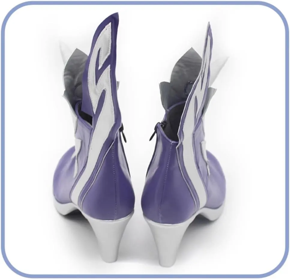 Skirk Cosplay Shoes for Game Genshin Impact High Heel Cos Halloween Women Men Custom Made Anime