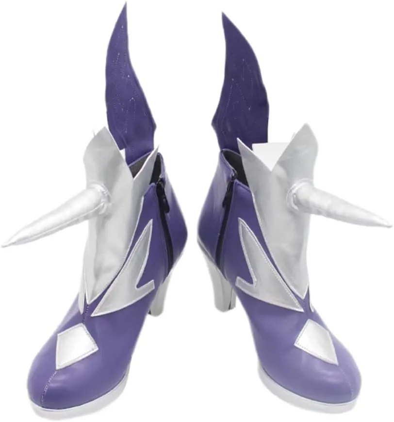 Skirk Cosplay Shoes for Game Genshin Impact High Heel Cos Halloween Women Men Custom Made Anime