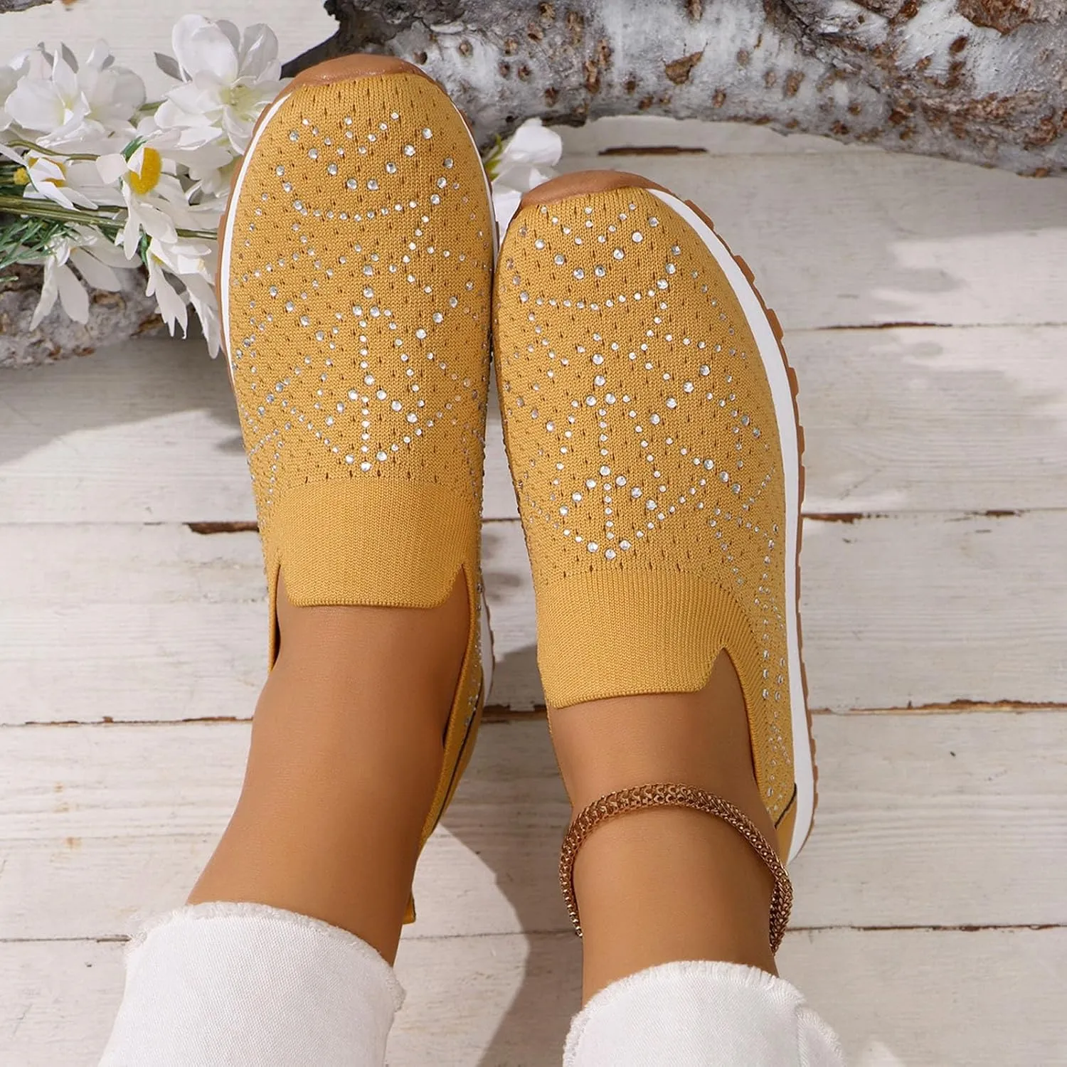 Slip on Shoes Women's Shoes Low Top Casual Sneakers for Women Workout Shoes for Women Gym Shoes Women