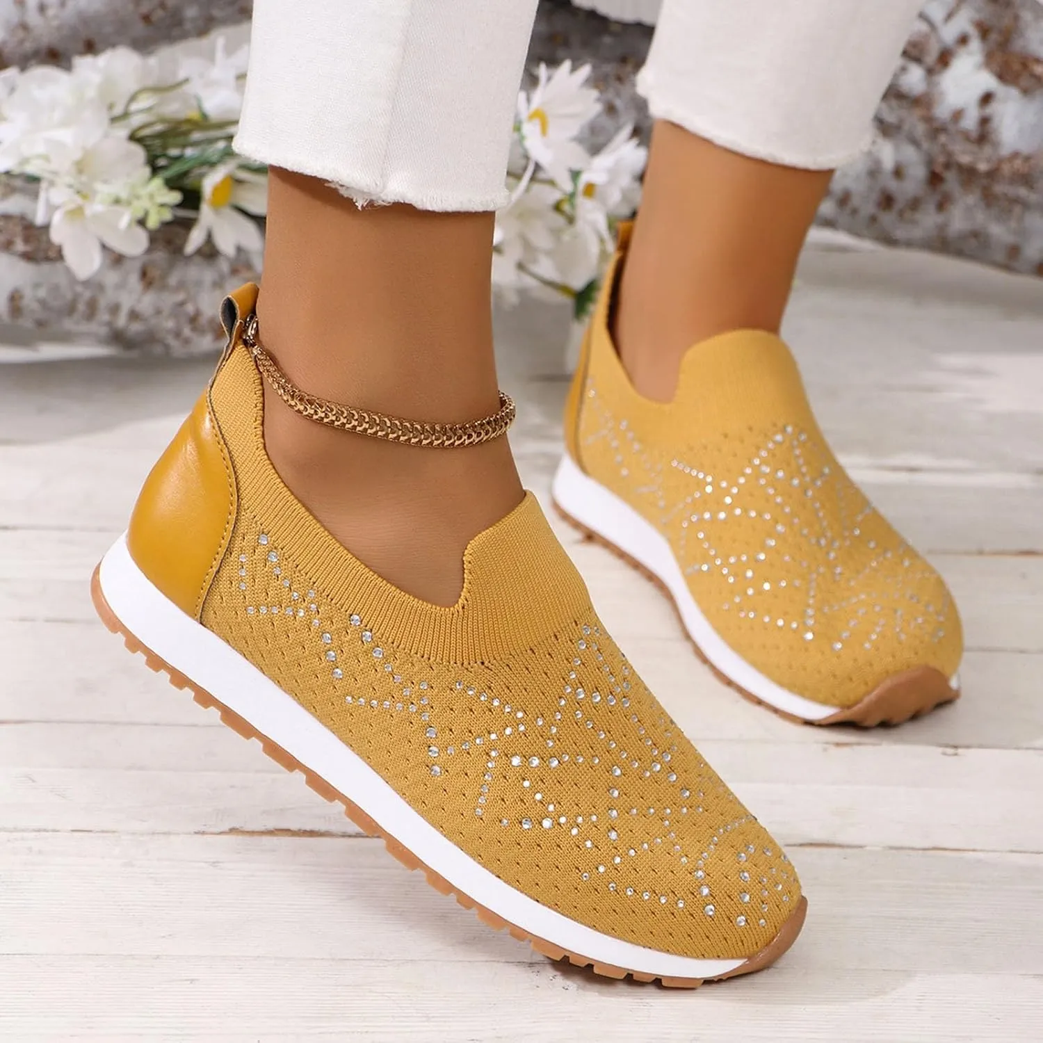 Slip on Shoes Women's Shoes Low Top Casual Sneakers for Women Workout Shoes for Women Gym Shoes Women