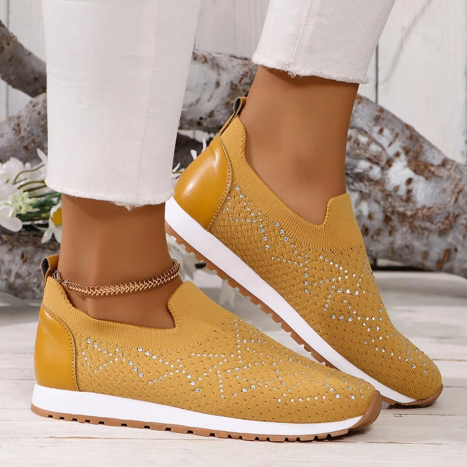 Slip on Shoes Women's Shoes Low Top Casual Sneakers for Women Workout Shoes for Women Gym Shoes Women