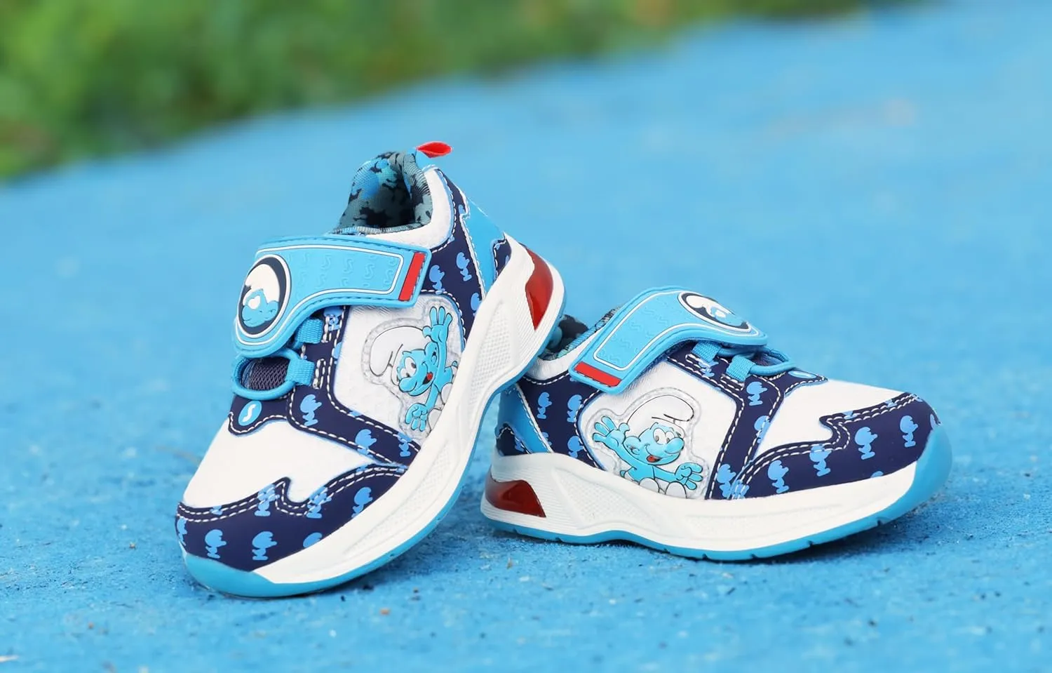 Smurfs Light Up Sneakers