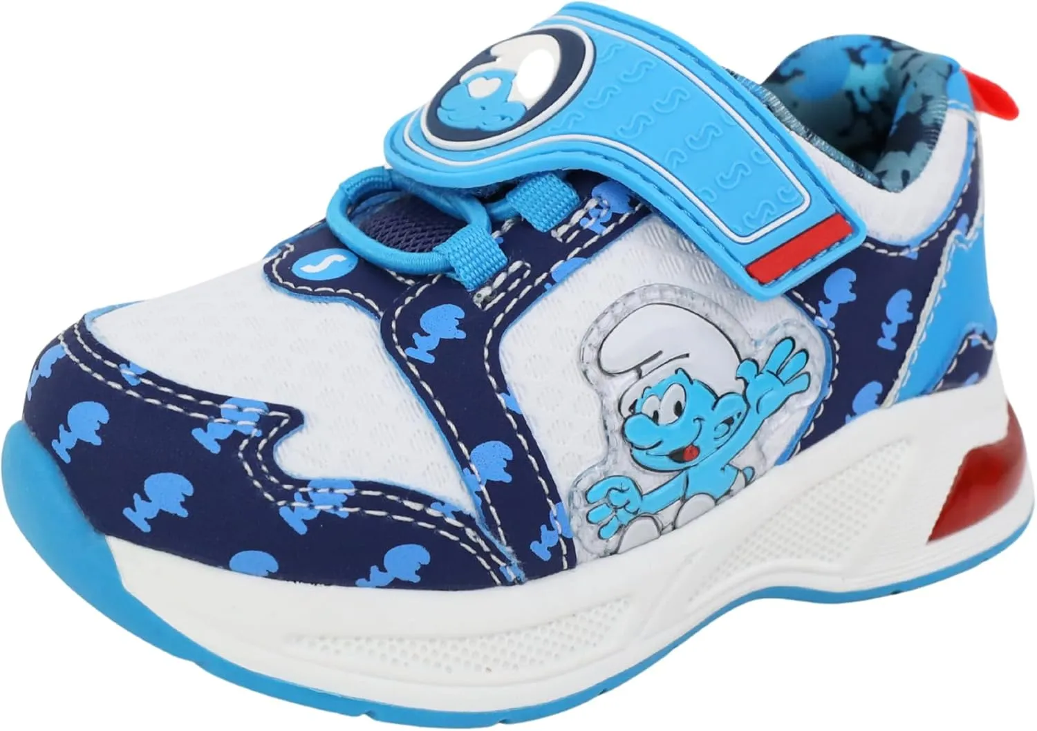 Smurfs Light Up Sneakers