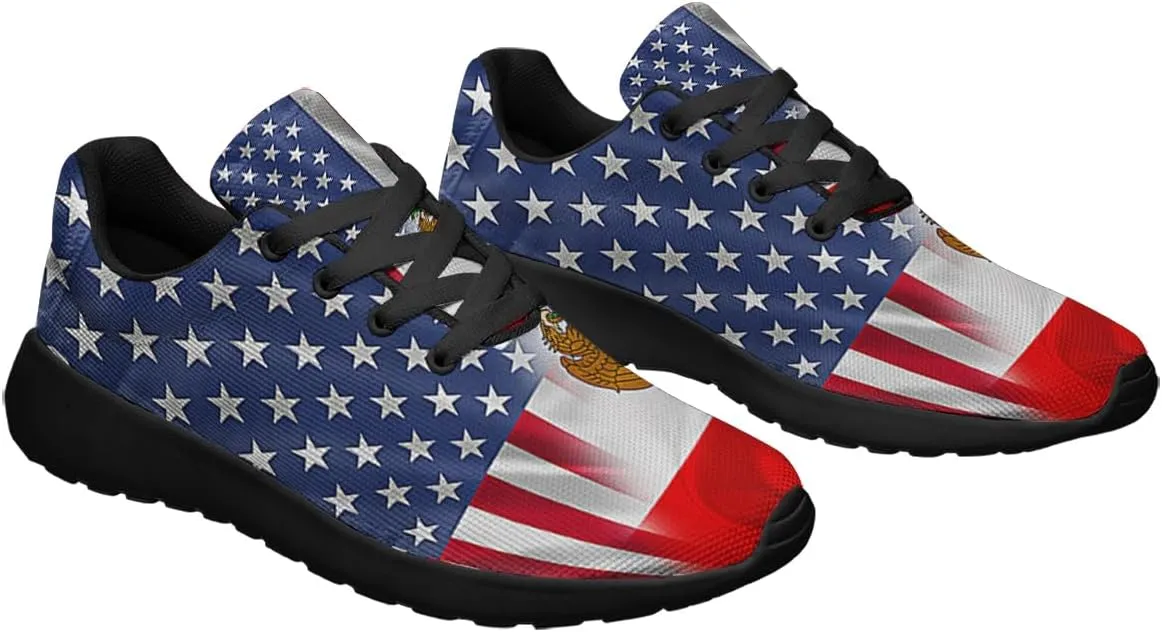 Sonzj-II Men Women Running Shoes Lightweight Breathable Sports Walking Shoes Fashion Sneakers