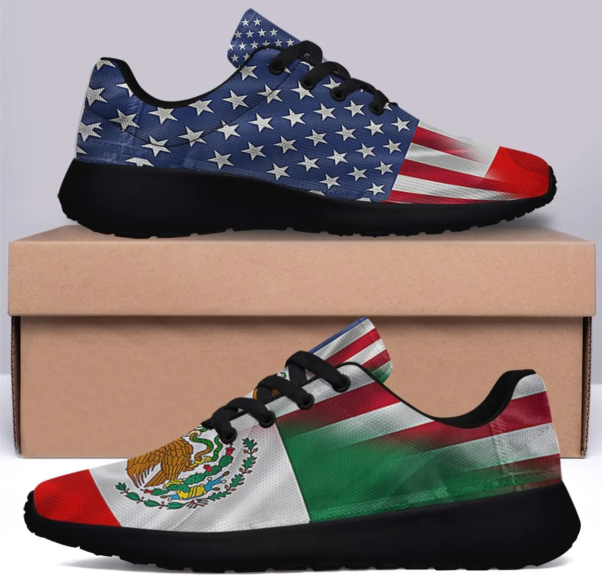 Sonzj-II Men Women Running Shoes Lightweight Breathable Sports Walking Shoes Fashion Sneakers