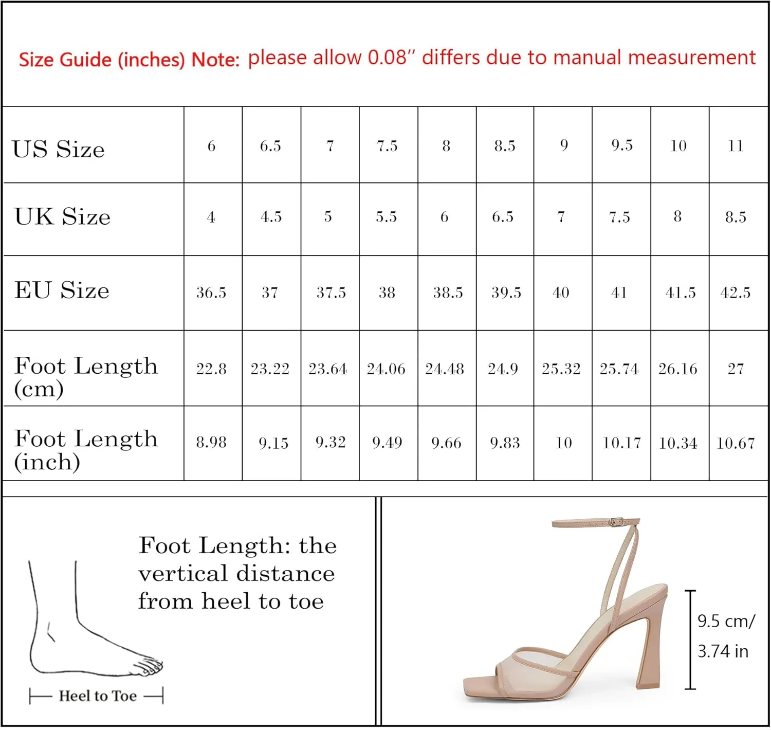 Strappy Heels for Women Heeled Sandals Square Toe Heel Ankle Strap Stiletto Mesh High Heels Dress Shoes