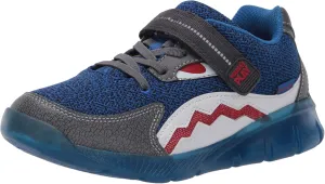 Stride Rite Boy's M2P Lighted Shark (Little Kid)