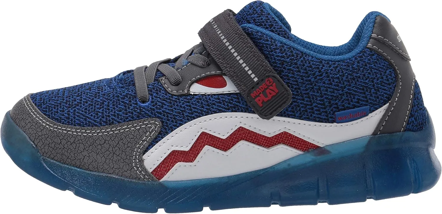 Stride Rite Boy's M2P Lighted Shark (Little Kid)