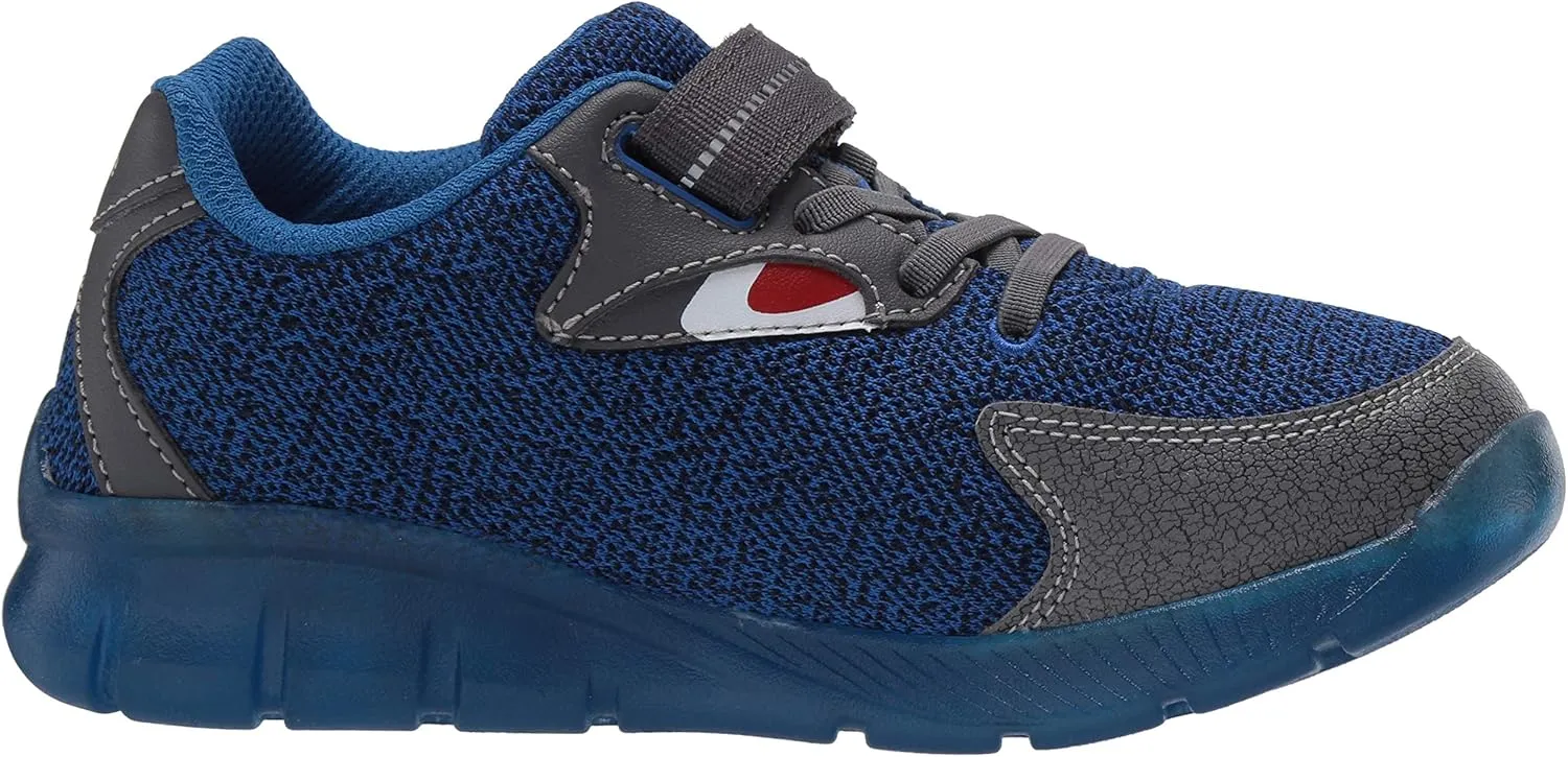 Stride Rite Boy's M2P Lighted Shark (Little Kid)