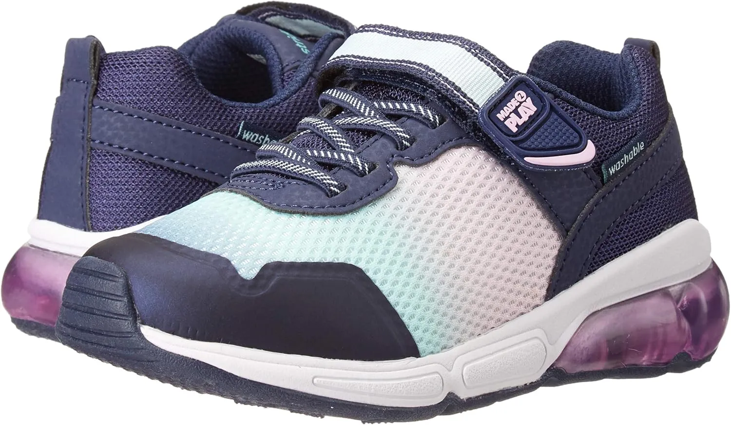 Stride Rite Kids' Made2play Radiant Bounce Sneaker
