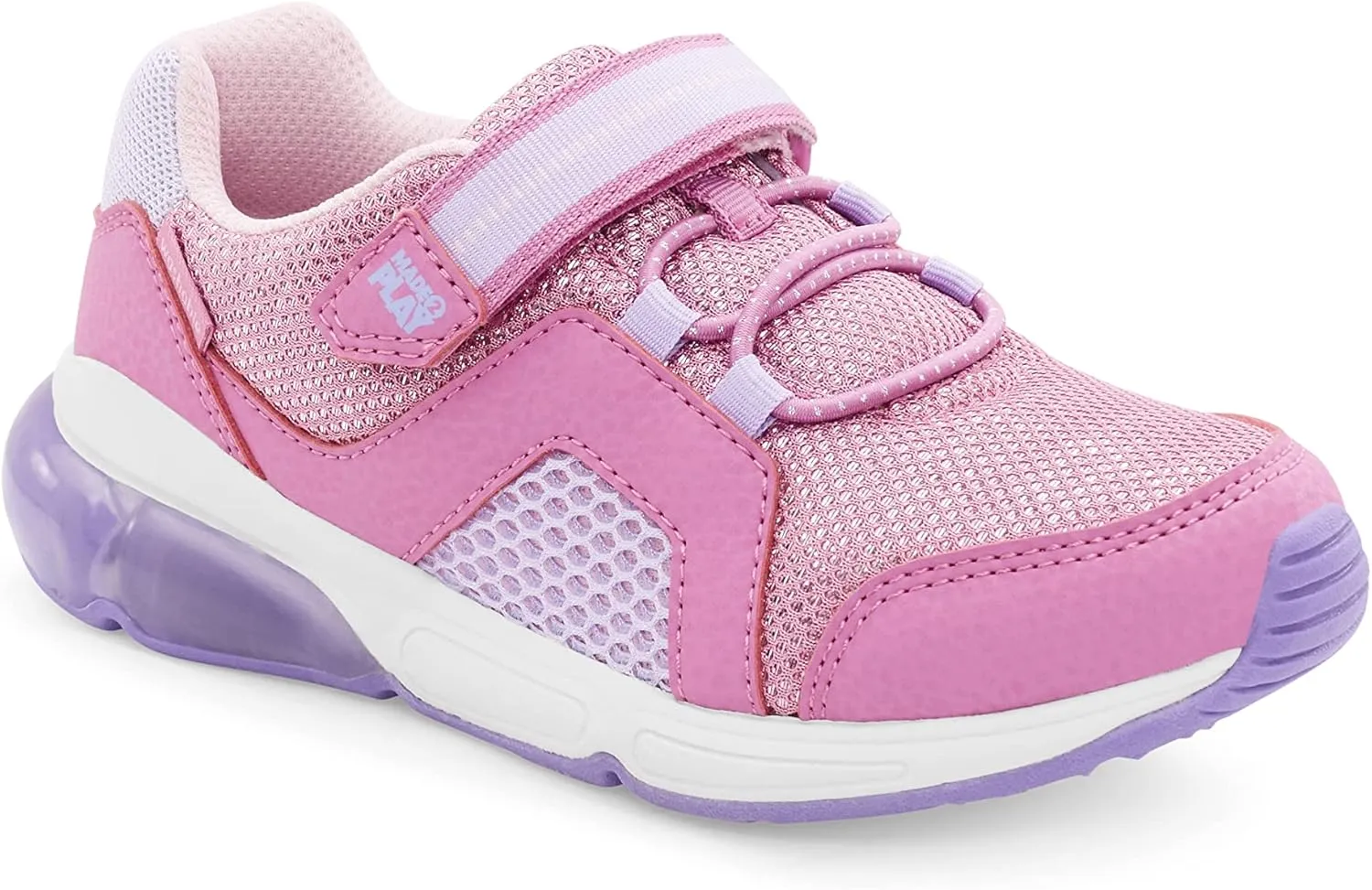 Stride Rite Unisex-Child M2p Lumi Bounce Sneaker