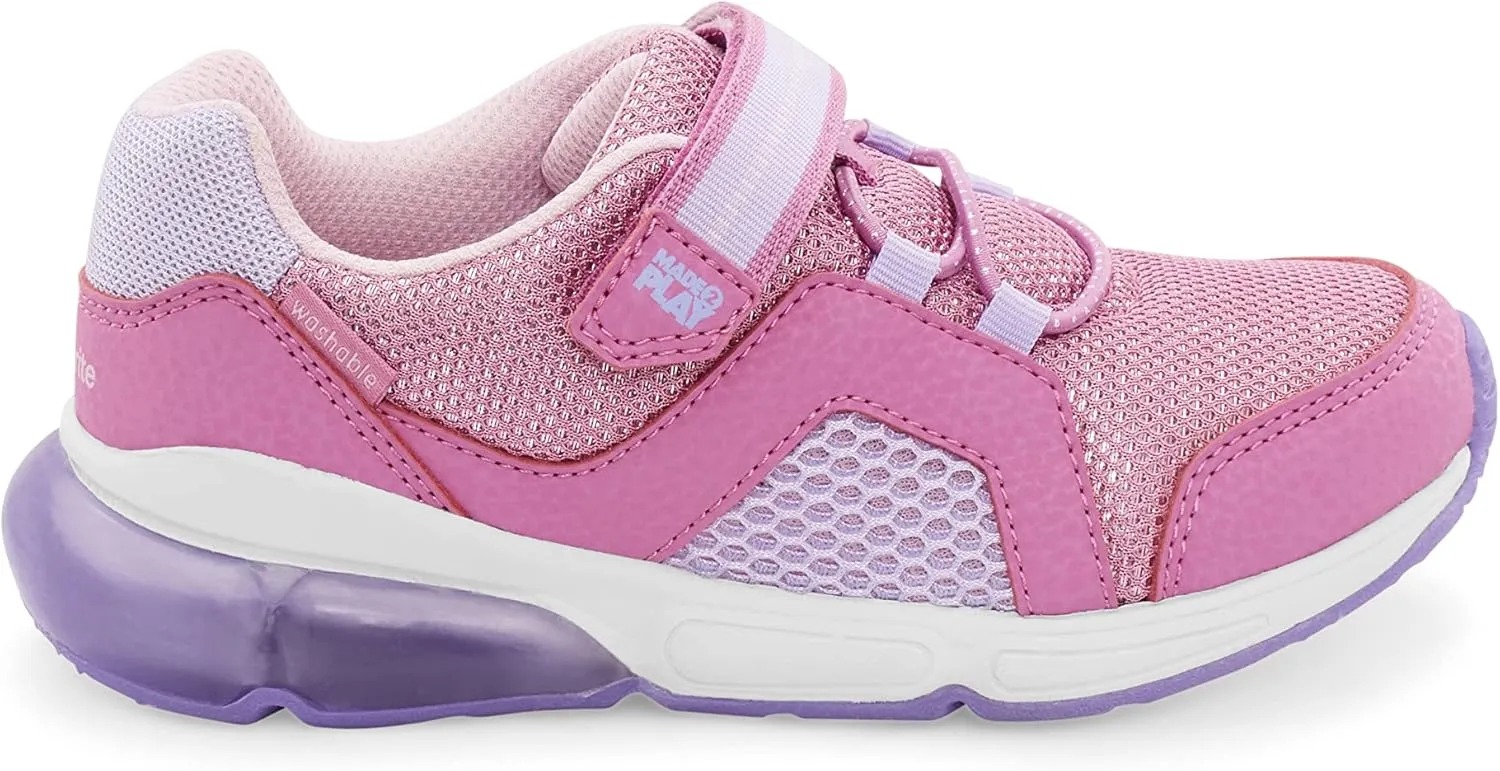 Stride Rite Unisex-Child M2p Lumi Bounce Sneaker
