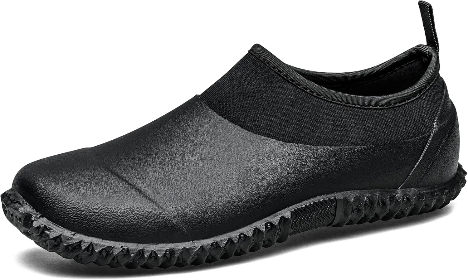 TENGTA Unisex Waterproof Garden Shoes Womens Rain Boots Mens Car Wash Footwear