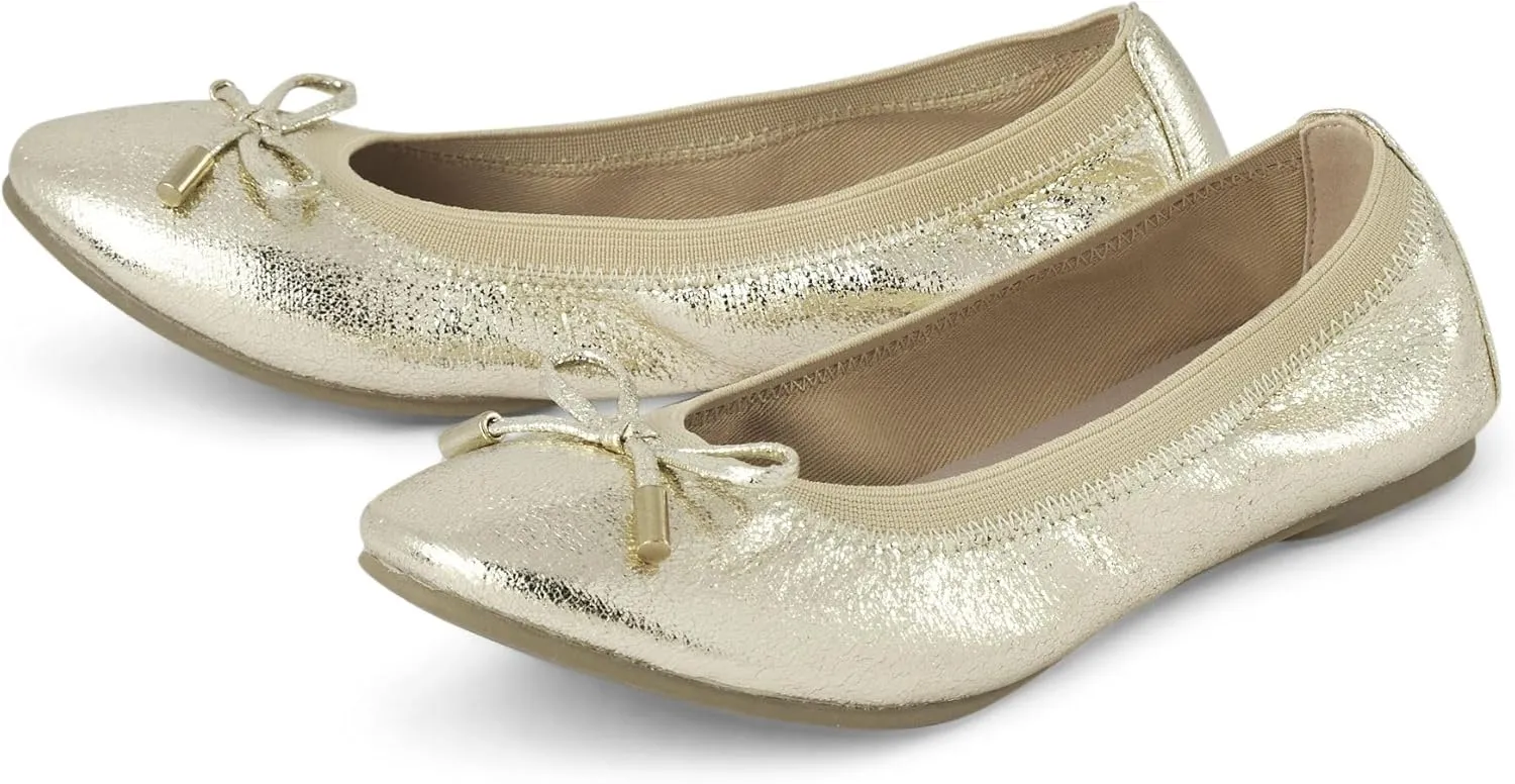 The Children's Place Girls' Closed Toe Ballet Flat