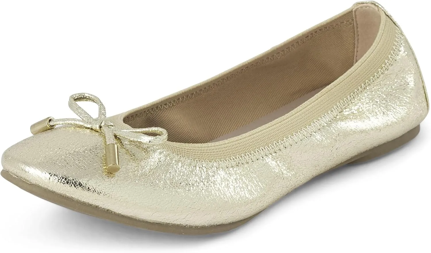 The Children's Place Girls' Closed Toe Ballet Flat