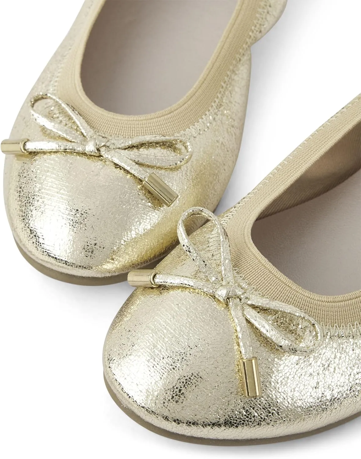 The Children's Place Girls' Closed Toe Ballet Flat