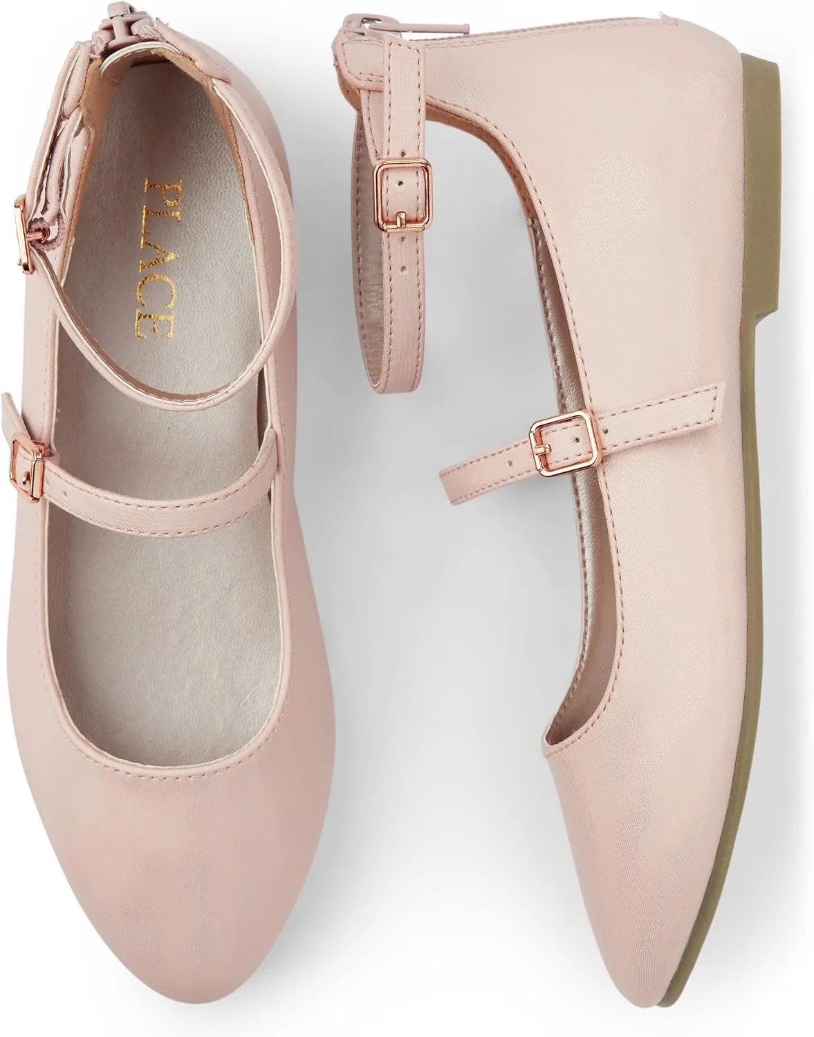 The Children'S Place Girls Closed Toe Ballet Flats
