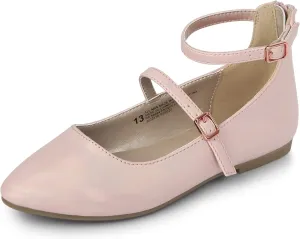 The Children'S Place Girls Closed Toe Ballet Flats