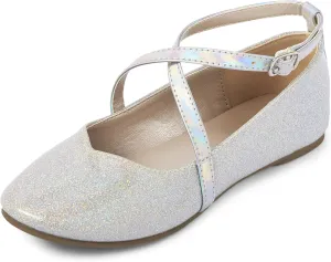 The Children'S Place Girls Closed Toe Ballet Flats
