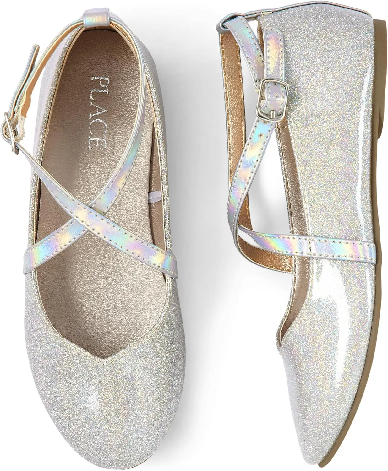 The Children'S Place Girls Closed Toe Ballet Flats