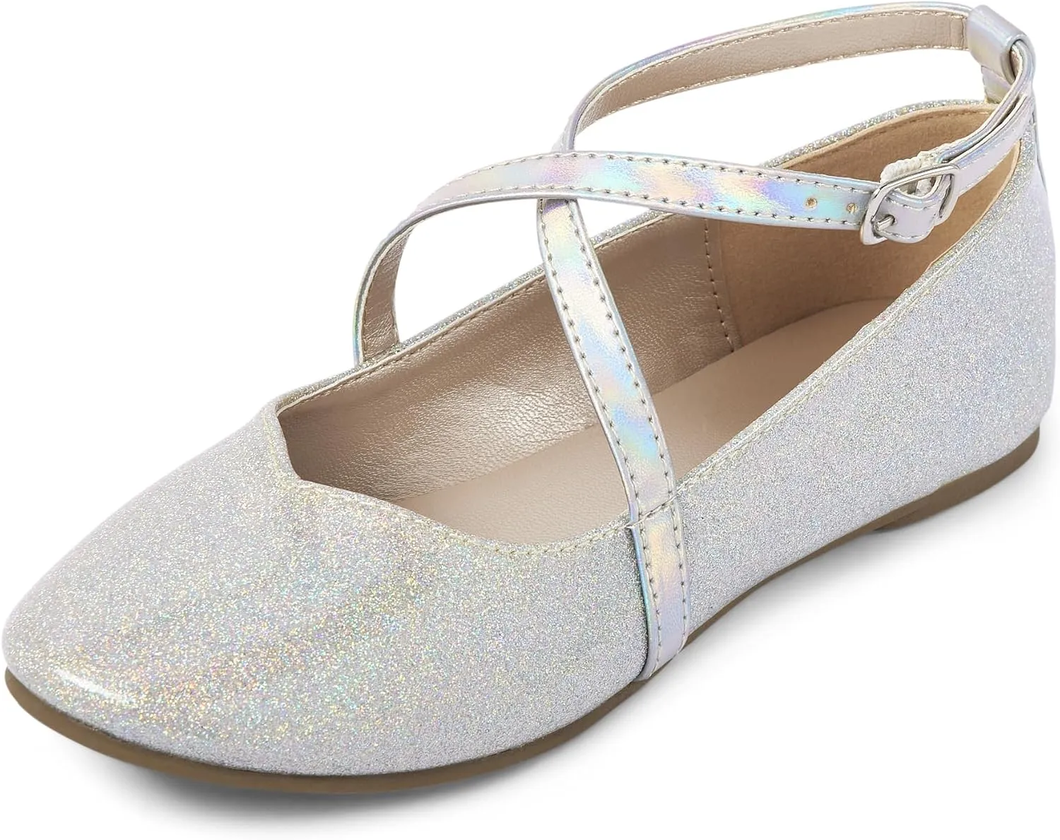 The Children'S Place Girls Closed Toe Ballet Flats